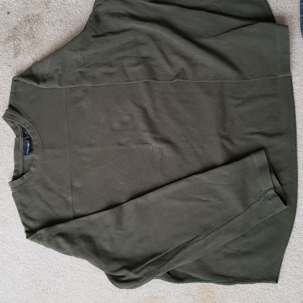 Cherokee Green Long Sleeve Shirt Size XL